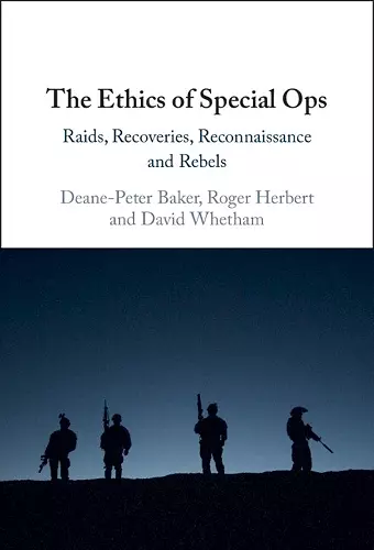 The Ethics of Special Ops cover