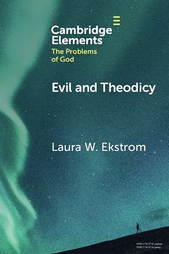 Evil and Theodicy cover