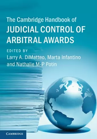 The Cambridge Handbook of Judicial Control of Arbitral Awards cover