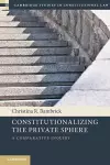 Constitutionalizing the Private Sphere cover