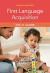 First Language Acquisition cover