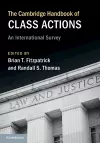 The Cambridge Handbook of Class Actions cover