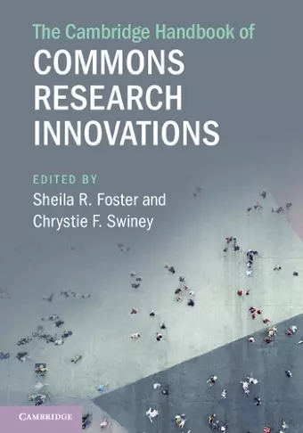 The Cambridge Handbook of Commons Research Innovations cover