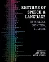 Rhythms of Speech and Language cover