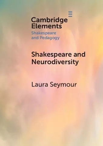 Shakespeare and Neurodiversity cover