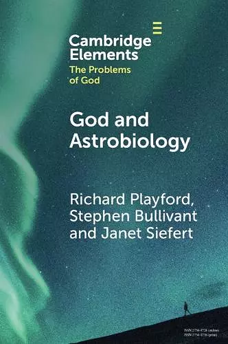 God and Astrobiology cover