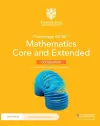 Cambridge IGCSE™ Mathematics Core and Extended Coursebook with Cambridge Online Mathematics (2 Years' Access) cover