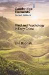 Mind and Psychology in Early China cover