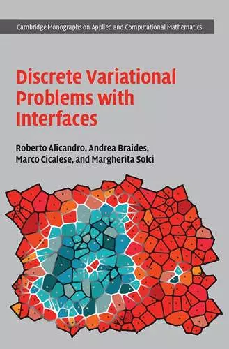 Discrete Variational Problems with Interfaces cover