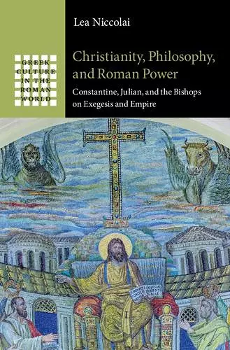 Christianity, Philosophy, and Roman Power cover