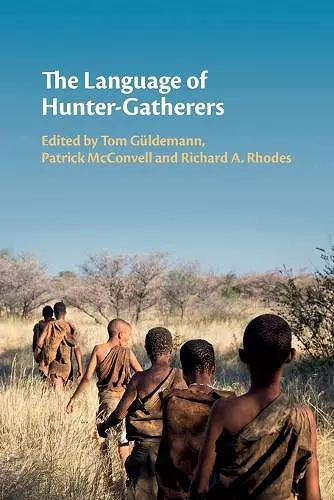 The Language of Hunter-Gatherers cover