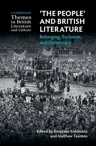 'The People' and British Literature cover