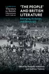 'The People' and British Literature cover