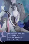 The Cambridge Companion to Literature and Animals cover