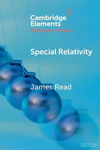 Special Relativity cover