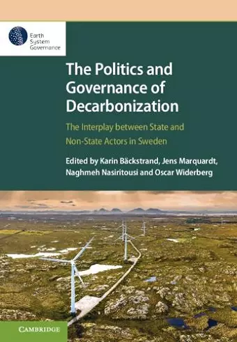 The Politics and Governance of Decarbonization cover