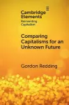 Comparing Capitalisms for an Unknown Future cover