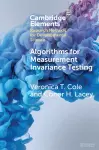 Algorithms for Measurement Invariance Testing cover