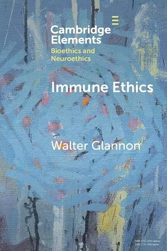 Immune Ethics cover