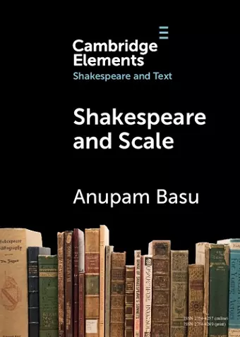 Shakespeare and Scale cover