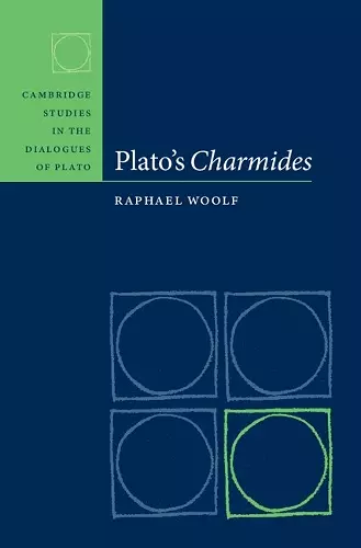 Plato's Charmides cover