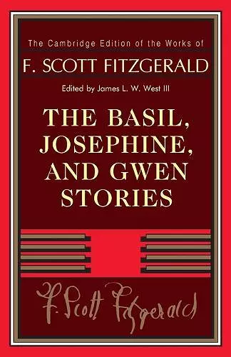 The Basil, Josephine, and Gwen Stories cover