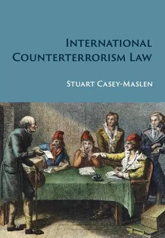 International Counterterrorism Law cover