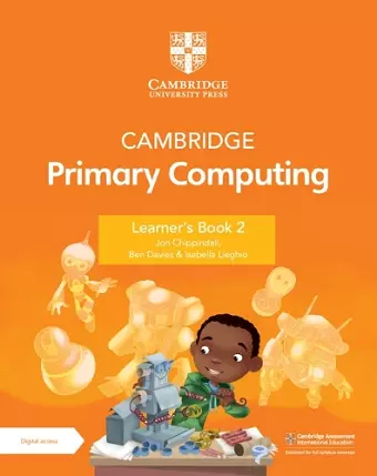 Cambridge Primary Computing Learner's Book 2 with Digital Access (1 Year) cover