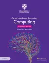 Cambridge Lower Secondary Computing Learner's Book 8 with Digital Access (1 Year) cover