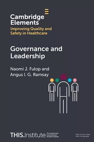 Governance and Leadership cover