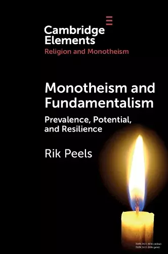 Monotheism and Fundamentalism cover