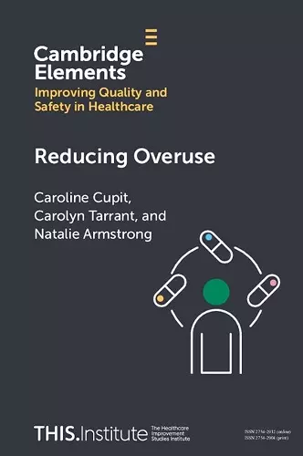 Reducing Overuse cover