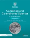 Cambridge IGCSE™ Combined and Co-ordinated Sciences Coursebook with Digital Access (2 Years) cover