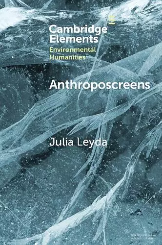 Anthroposcreens cover