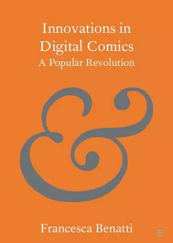 Innovations in Digital Comics cover