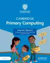 Cambridge Primary Computing Learner's Book 6 with Digital Access (1 Year) cover