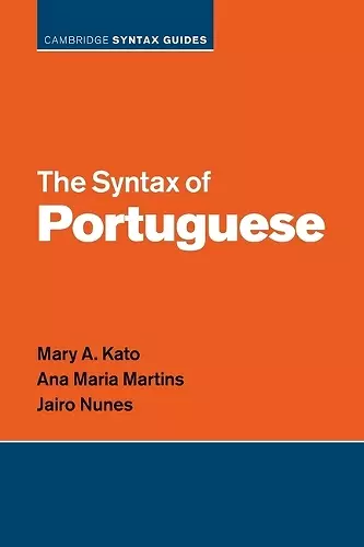 The Syntax of Portuguese cover