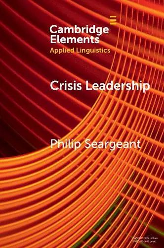 Crisis Leadership cover