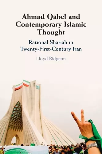 Ahmad Qābel and Contemporary Islamic Thought cover