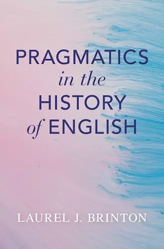 Pragmatics in the History of English cover