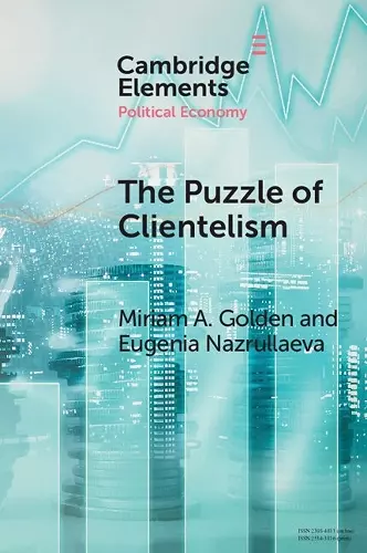 The Puzzle of Clientelism cover