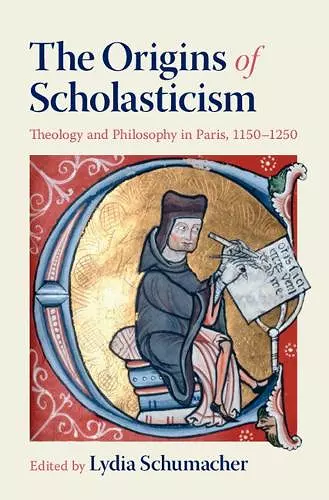 The Origins of Scholasticism cover