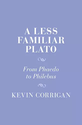 A Less Familiar Plato cover