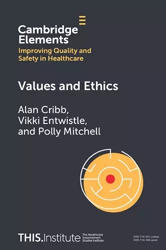 Values and Ethics cover