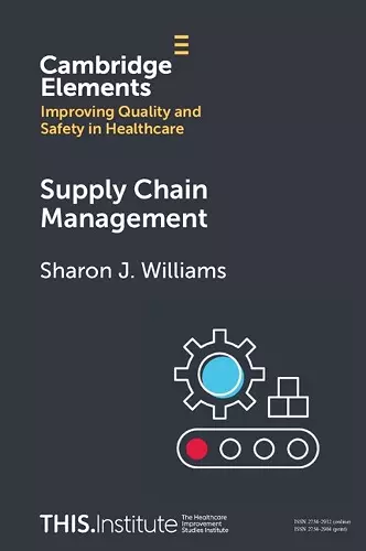 Supply Chain Management cover