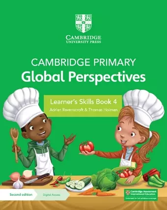 Cambridge Primary Global Perspectives Learner's Skills Book 4 with Digital Access (1 Year) cover