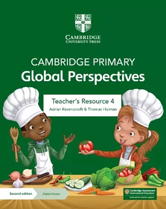 Cambridge Primary Global Perspectives Teacher's Resource 4 with Digital Access cover