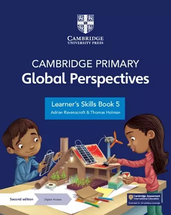 Cambridge Primary Global Perspectives Learner's Skills Book 5 with Digital Access (1 Year) cover