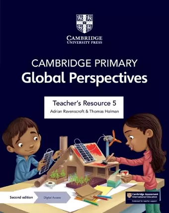 Cambridge Primary Global Perspectives Teacher's Resource 5 with Digital Access cover