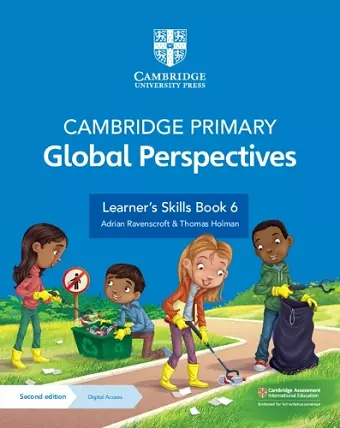 Cambridge Primary Global Perspectives Learner's Skills Book 6 with Digital Access (1 Year) cover